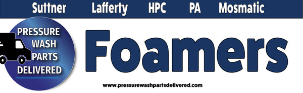 Pressure Wash Foamers
